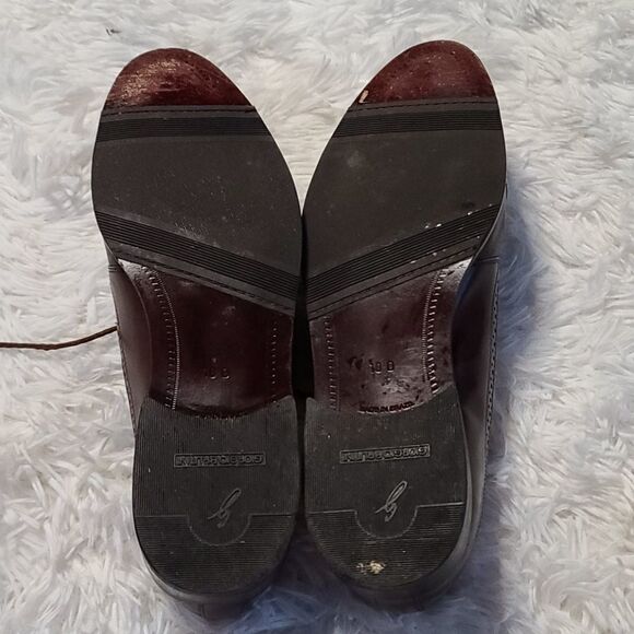 Giorgio Brutini Brown Oxfords 10M - Picture 7 of 9